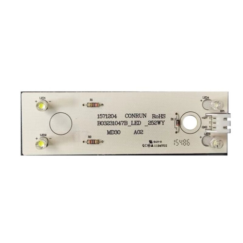 LED Lighting for Ronshen Refrigerators Refrigerator Compartment B032310032A/BCD-252WKY1DY 1520435