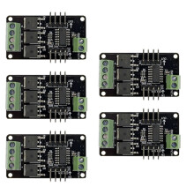 5PCS RGB LED Driver Shield for R3 STM32 AVR 5V 72W Max P9813 Chip MCU Control