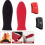 Silicone Cast Iron Handle Covers 4-Piece Set 1