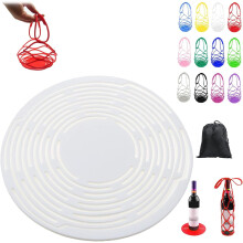 Bolsa Organizadora de Cozinha em Silicone – Multiuso para Vinhos e Produtos Frescos