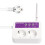 Socket SC2-GSM 2/4G  Socket Long  1.2M 16A SMS Optional Temperature Sensor APP  Remote Control (EU) 1