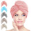 Microfiber Hair Towel Wrap 5 Pack 26"  10" 1