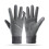 Χειμερινά γάντια αντιολισθητικά με οθόνη αφής, αντιανεμικά για όλα τα δάχτυλα 1