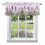 Country Iris Blumengardine, 137 x 46 cm, Polyester, Stangendurchzug 1