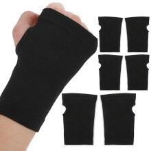 Rannetuen hihat, kompressiorannekkeet, 3 paria