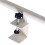 Adjustable Tableside Hook, Gaming Headset Desktop Holder, Backpack Storage Hook, Stand, No Drilling Required. A 4