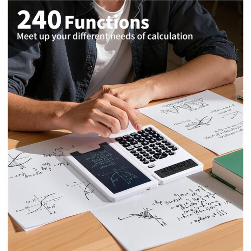 Scientific Calculators for Students, Desktop Calculators, 240 Computing Functions,for Middle High School Students B 2