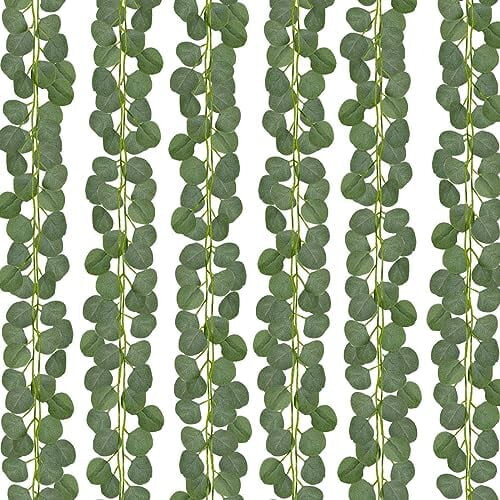 Artificial Eucalyptus Garland 7ft x 36 pcs