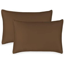 Organic Bamboo Viscose Queen Pillowcases 2-Pack