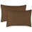 Organic Bamboo Viscose Queen Pillowcases 2-Pack 1