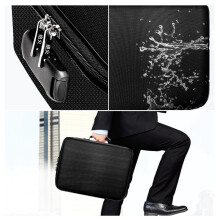 Bolsa para Documentos À Prova de Fogo, Multicamadas, de Capacidade, Caixa Multifuncional para Uso Doméstico e para Certificados.