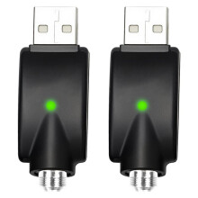 2er-Pack USB-Ladegerät für Kabellose Lötkolben mit LED-Anzeige und Überladeschutz