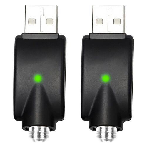 2-Pack USB Charger for Wireless Soldering Irons with LED Indicator and Overcharge Protection