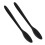 2-Piece Silicone Cooking Spoons with Ergonomic Handles 1