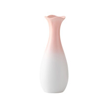 Pinky Gradient Ceramic Vase 24 x 9 cm