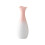 Pinky Gradient Ceramic Vase 24 x 9 cm 1