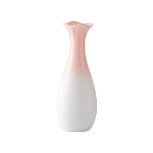 Pinky Gradient Ceramic Vase 24 x 9 cm