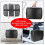 Fireproof Document Storage Bag, Multi-Layered, Large-Capacity, Multi-Functional Box for Home Use and Certificate 8