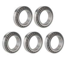5PCS Tapered Roller Bearings Wheel Bearings 32906 Bore Tapered Bearing