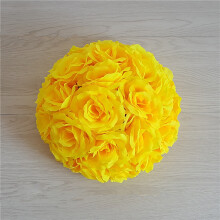 Artificial Rose Flower Ball 13cm Wedding Decoration
