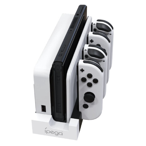 IPEGA4-Port Joy-Con Ladestation für Nintendo Switch 2