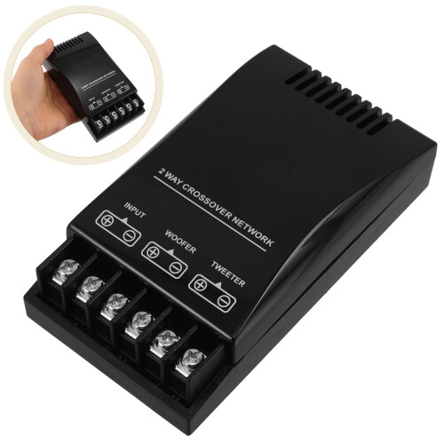OUNONA Car Audio Passive Crossover Network