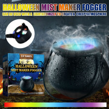 Halloween-Nebelmaschine mit LED-Kessel (8 Zoll)