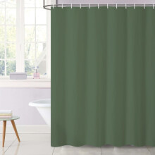 Abstract Modern Shower Curtain 183 x 243 cm Polyester