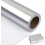 Matte Metallic Silver Wrapping Paper 44.5 cm x 10 m (2 1
