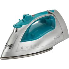 Turbó gőzölős vasaló, 1400 W, 240 ml-es tartály, tapadásmentes vasalótalp