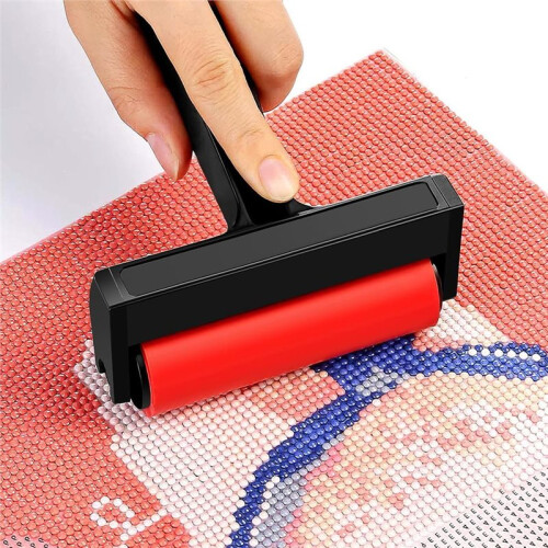 10 Pcs Soft Rubber Roller Rubber Brayer Roller for Printmaking Rubber Brayer Rubber Roller Ink Stamping Roller Rubber 2