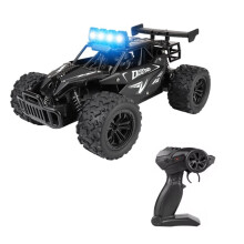 RC Alloy Car 1:16 Schaal 2WD Off-Road Afstandsbediening Auto met LED-Verlichting en 20 /U Hoge Snelheid Kinderen Jongens Meisjes Cadeaus A