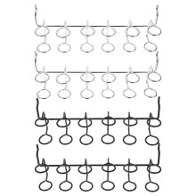 Skruetrækkerholder med kroge til værkstedsværktøj (Pegboard)4