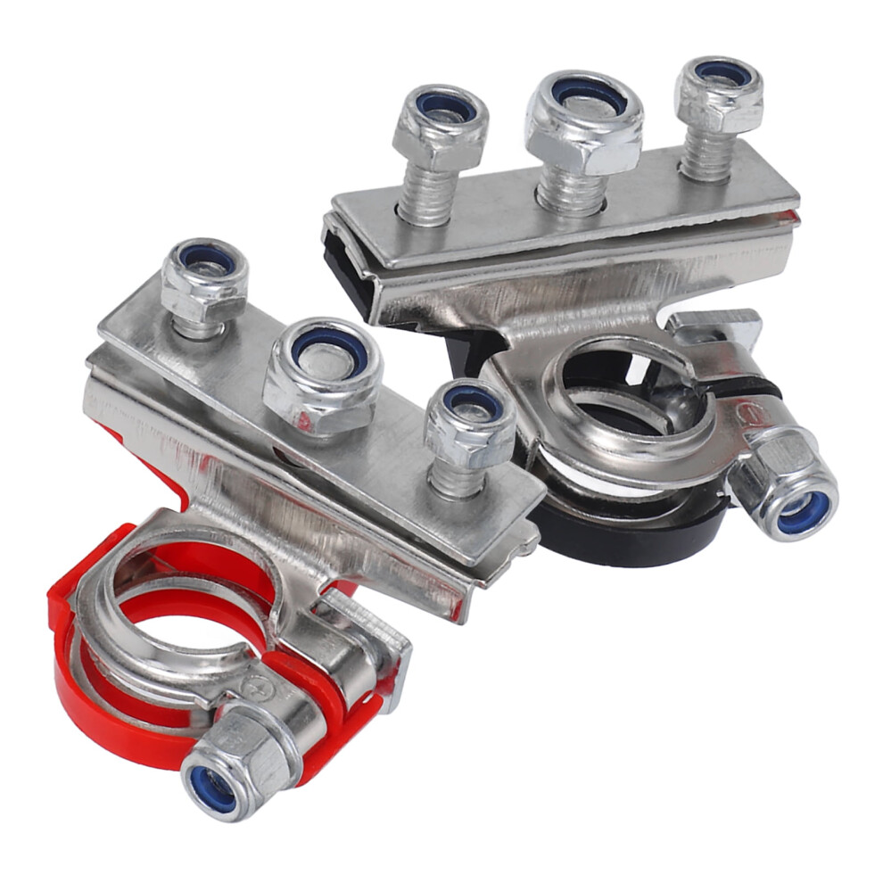 Frcolor Battery Terminal Connectors Heavy Duty 2 Pcs 972899415190