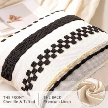 Boho kuddfodral 45x45 cm, set om 2