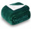 Double-Sided Sherpa Throw Blanket 50 x 60 in 1