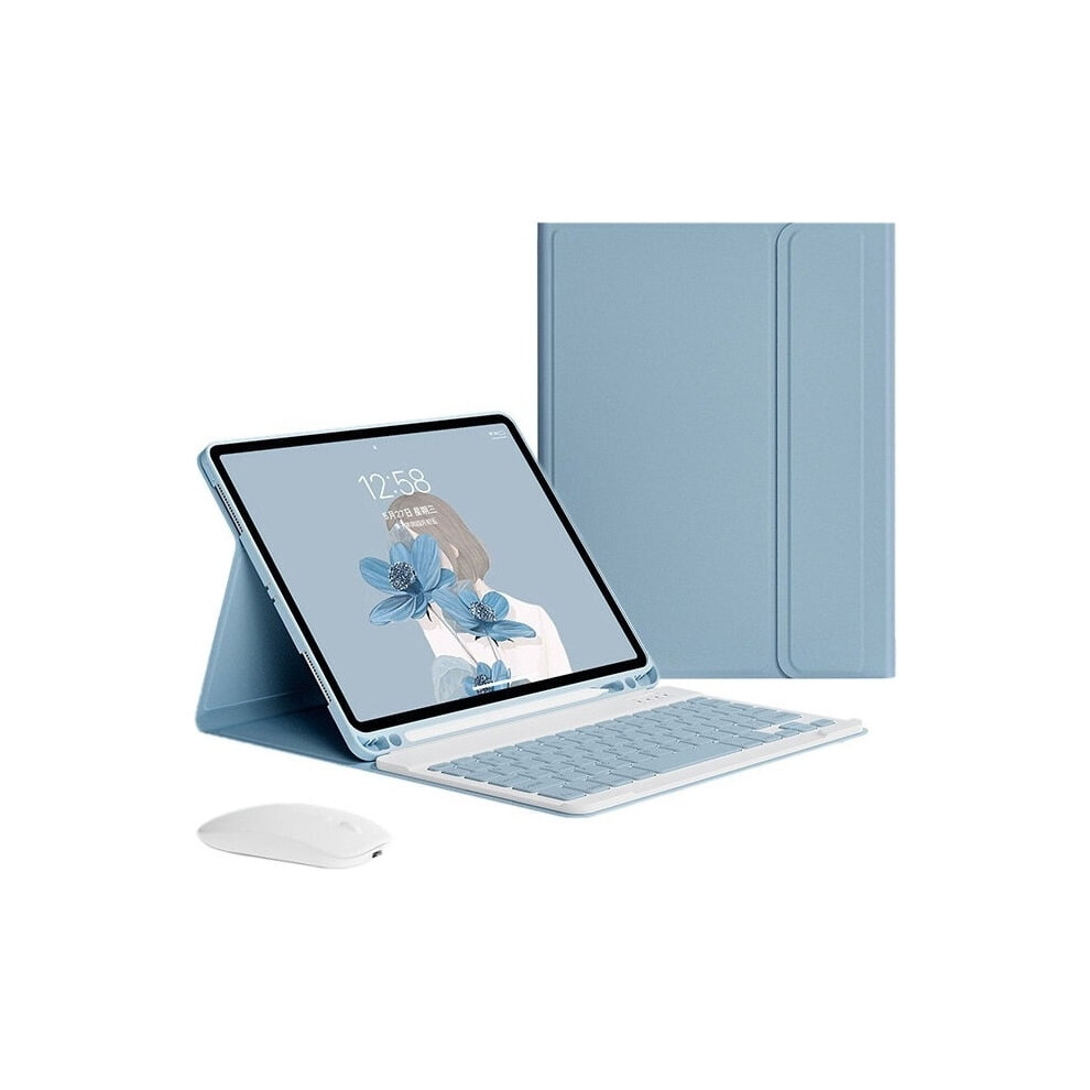 Ipad Pro 12.9-Inch 2022 Case With Keyboard And Mouse 9181073994166