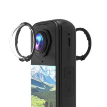 2PCS Lens Guards for X4 Air Tempered Glass Scratch-Resistant Lens Protector Cap for X4 Air Accessories