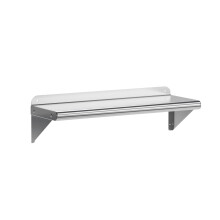 Stainless Steel Floating Shelf 36 x 12 in