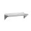 Stainless Steel Floating Shelf 36 x 12 in 1