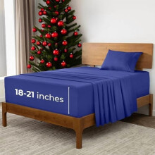 Extra Deep Twin XL Microfiber Sheet Set