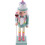 Wooden Nutcracker Ornament Green 25cm 1