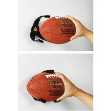 Fodboldtaske Sort 15,5 cm H x 15,5 cm B x 14,5 cm D