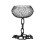 Iron Candlestick with Black Chain – 6.1 x 4.5 in 1