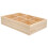 Porte-sachets de thé en bois à 6 compartiments 1