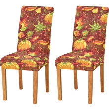 Stretch Dining Chair Covers Set of 4 – Machine Washable