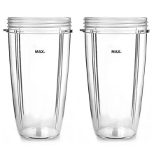 NutriBullet Replacement Blender Cups (2 Pack)