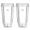 NutriBullet Replacement Blender Cups (2 Pack) 1