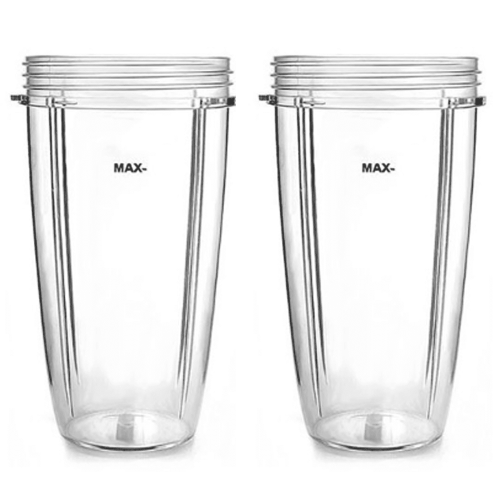 NutriBullet Replacement Blender Cups (2 Pack)