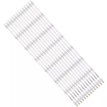14 darabos LED háttérvilágítás-szalagkészlet Hisense 75"-os tévékhez